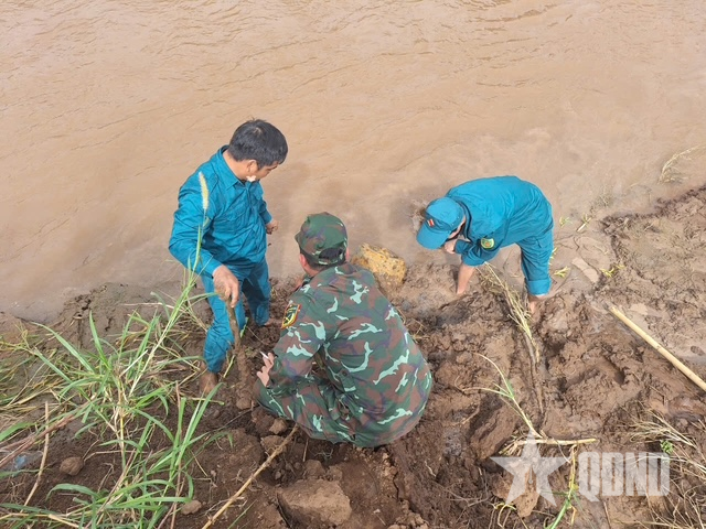 Bộ CHQS tỉnh Đắk Lắk hủy thành công quả bom tại xã Ea Hiao